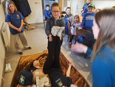 Přednáška první pomoci