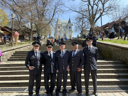 XXXI. mezinárodní hasičská pouť na Svatém Hostýně